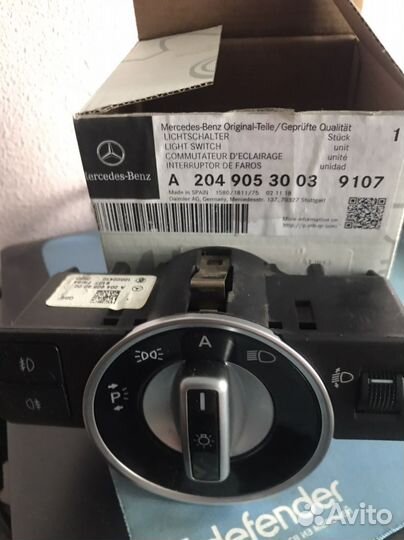 Упрвление блок панели приборов