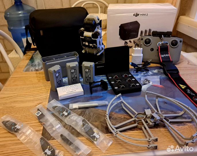 Dji mini 2 fly more combo