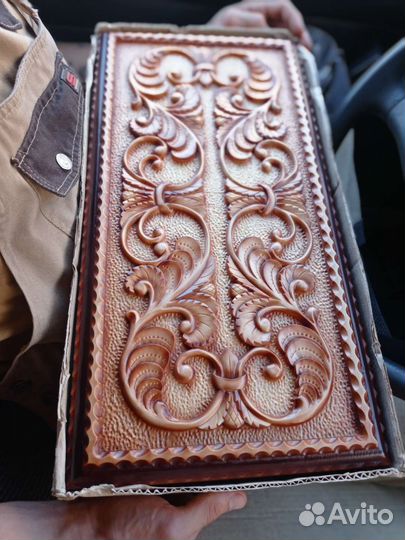 Нарды ручной работы, новые из дерева