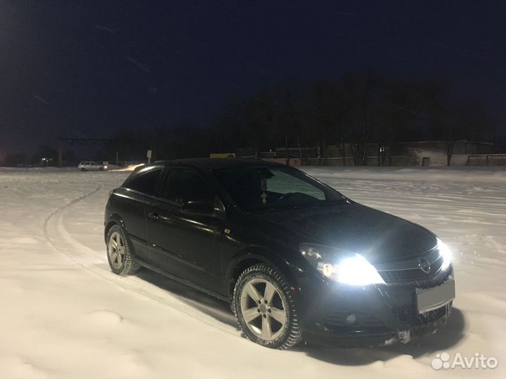 Opel Astra GTC 1.8 МТ, 2008, 224 000 км