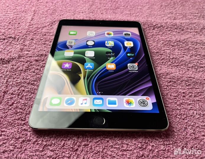 iPad mini - cостояние на 5+