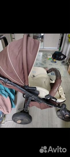 Коляска 3 в 1 с автолюлькой