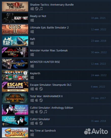 Премиум steam - Дорого Очень Дорого