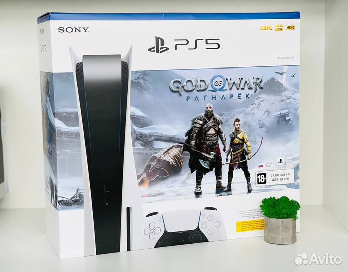 Sony playstation 5 + God Of War