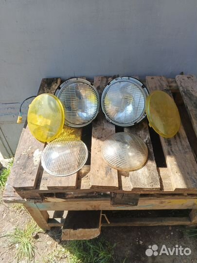 Фары на волгу21