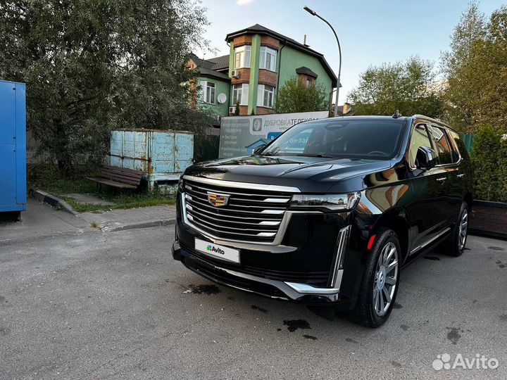 Cadillac Escalade 3.0 AT, 2021, 18 000 км