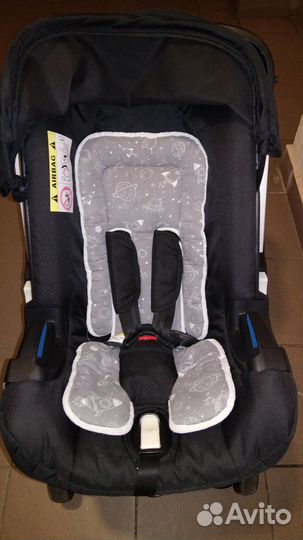 Автолюлька-коляска foofoo 4в1