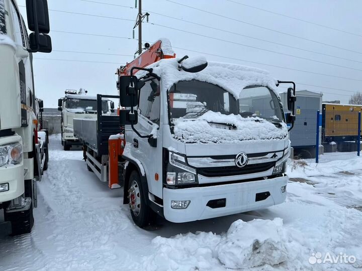 DongFeng C120L с КМУ, 2024