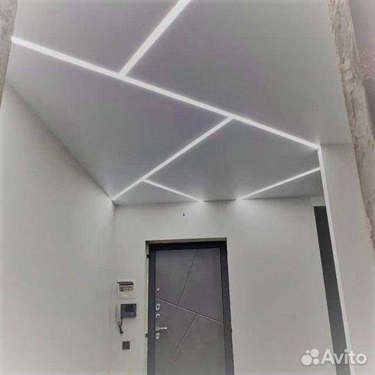 Натяжные потолки без посредников и переплат