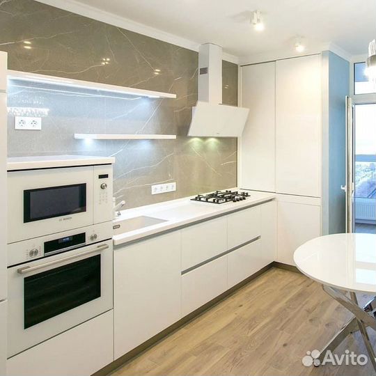 Кухня на заказ под ключ