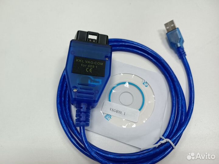 KKL 409 K-Line адаптер для авитодоставки