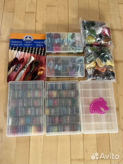 Набор нитки мулине Gamma/Riolis