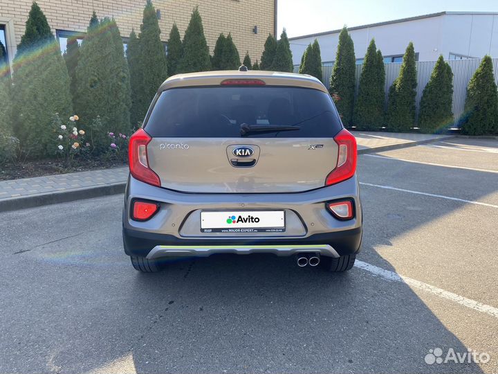 Kia Picanto 1.3 AT, 2018, 225 000 км
