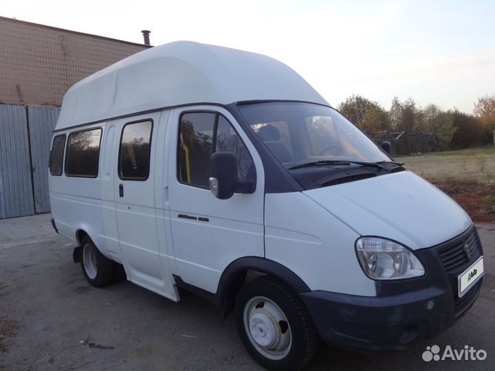 ГАЗ ГАЗель 3221 2.8 МТ, 2013, 53 000 км