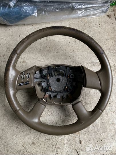 Руль jaguar X-Type