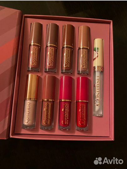 Матовая помада