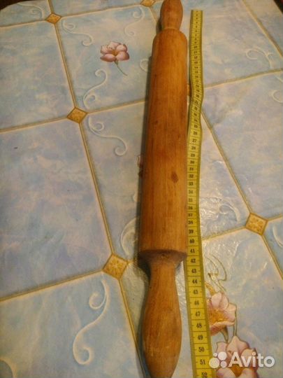 Деревянная скалка