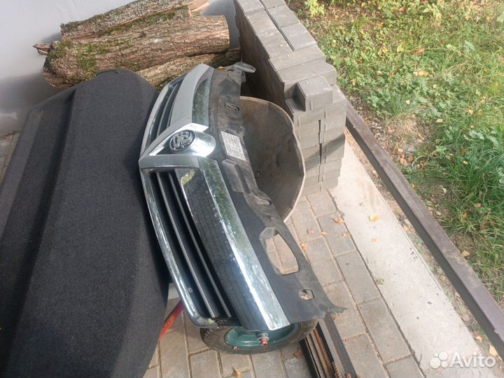 Решетка радиатора opel astra h