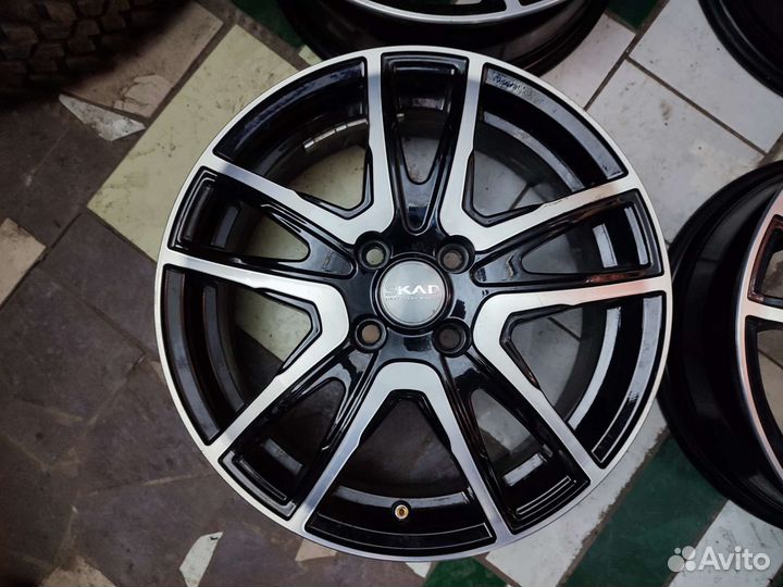 Литые диски R16 4х100