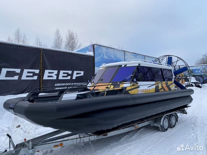 Аэролодка Север 750К Long в наличии