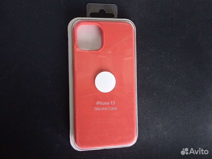 Чехол на iPhone 13/13 Pro красный
