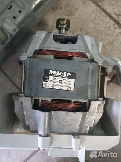 Запчасти миле