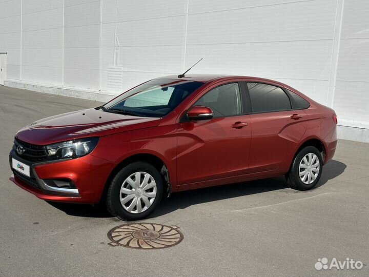 LADA Vesta 1.6 МТ, 2020, 41 620 км