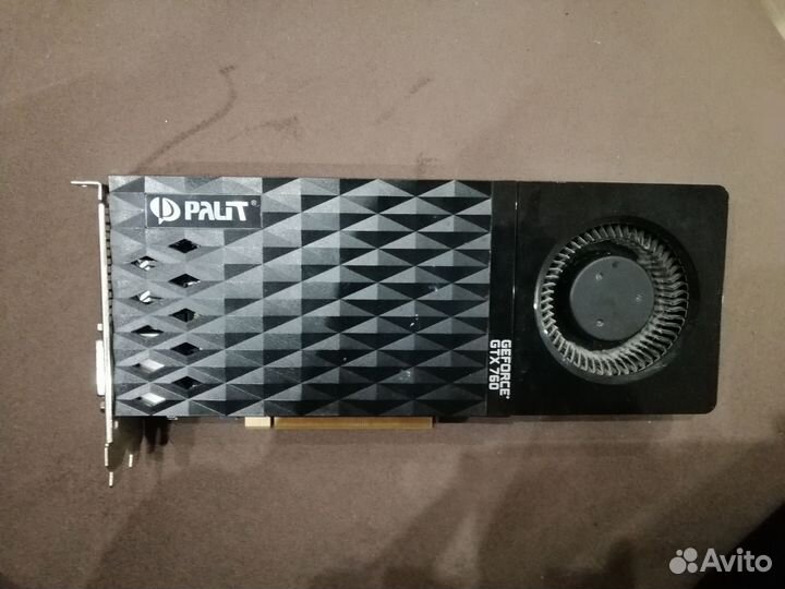 Видеокарта Palit GeForce GTX 760 2GB