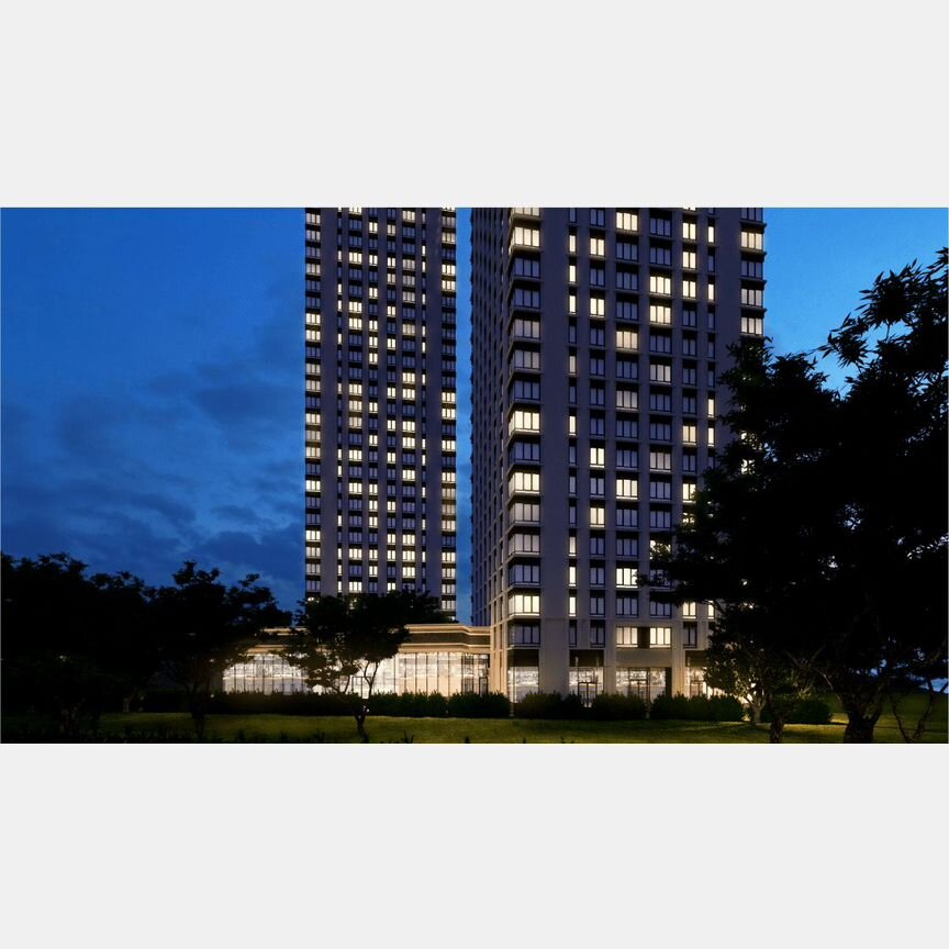 2-к. квартира, 73,5 м², 4/36 эт.