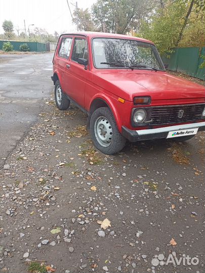 LADA 4x4 (Нива) 1.7 МТ, 1998, 91 000 км