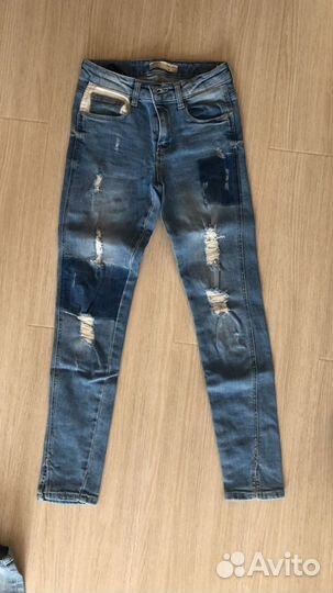 Джинсы zara для девочки