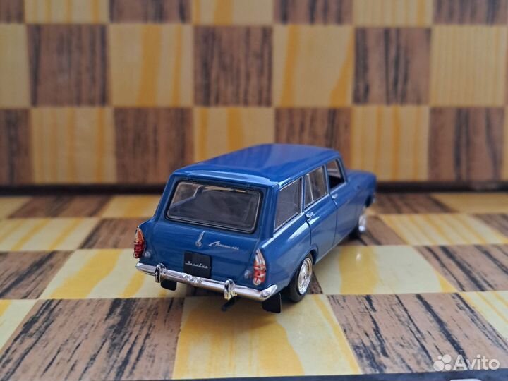 Модель автомобиля москвич427