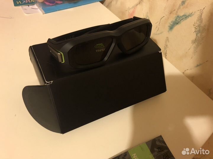 Очки nvidia 3D Vision 2 Wireless Glasses