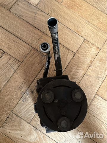 Компрессор кондиционера mustang