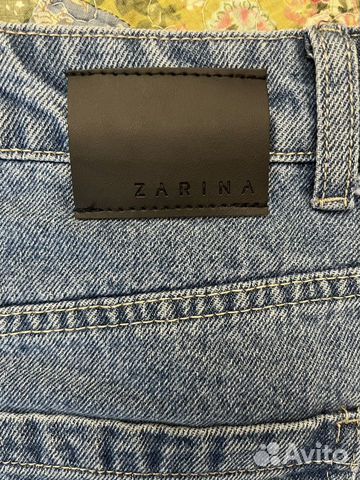 Юбка-карандаш джинсовая миди Zarina