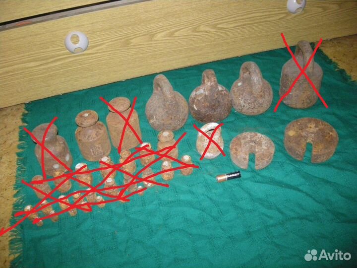 Гирьки весовые гирька 4 5 10 фунтов рвз самовывоз