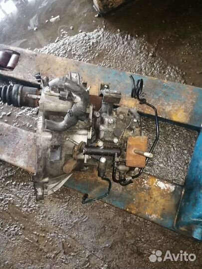 Кпп Фиат Стило 1,6 бензин 2002г