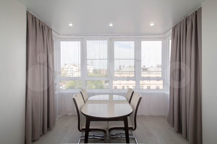 3-к. квартира, 107 м², 4/7 эт.