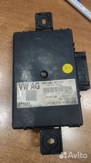 4G0907468AC Блок gateway