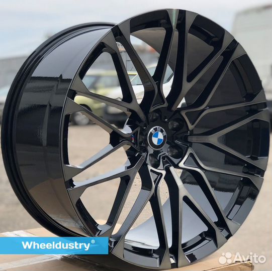 Кованые диски R22 818M style BMW X7 G07