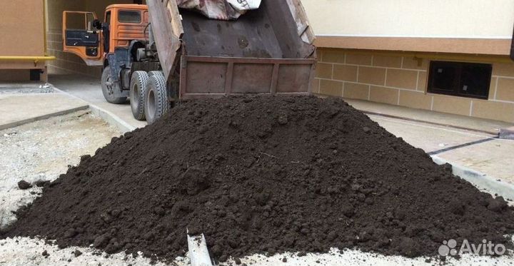 Грунт Земля Калининград