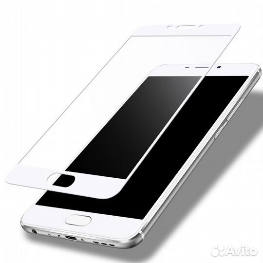 Защитное стекло для Meizu M5c M5 M5s M5 Note White