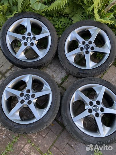 Michelin primacy 4+диски