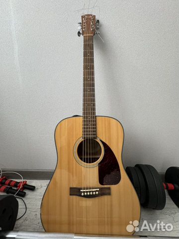 Акустическая гитара fender sd140s