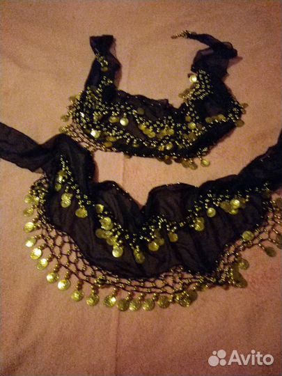 Пояс платок для танцев живота