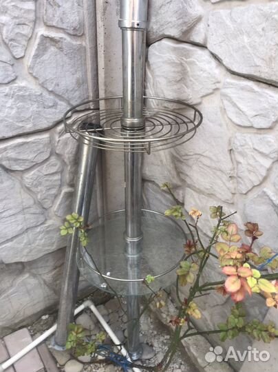 Барная штанга с полкой