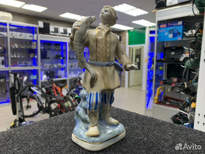 Статуэтка Гжель 