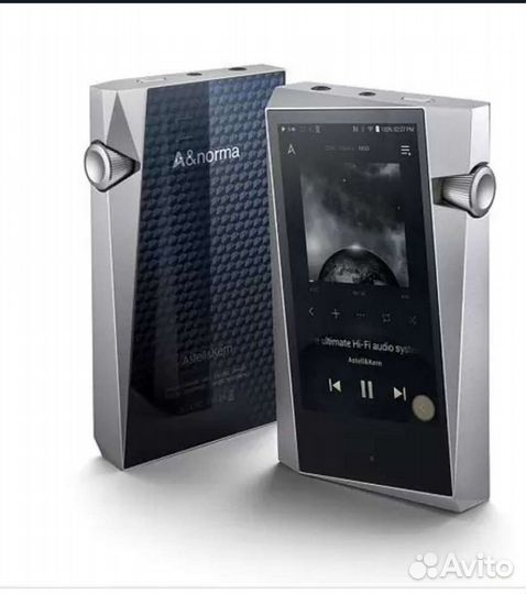 Новый Astell kern sr25 с чехлом