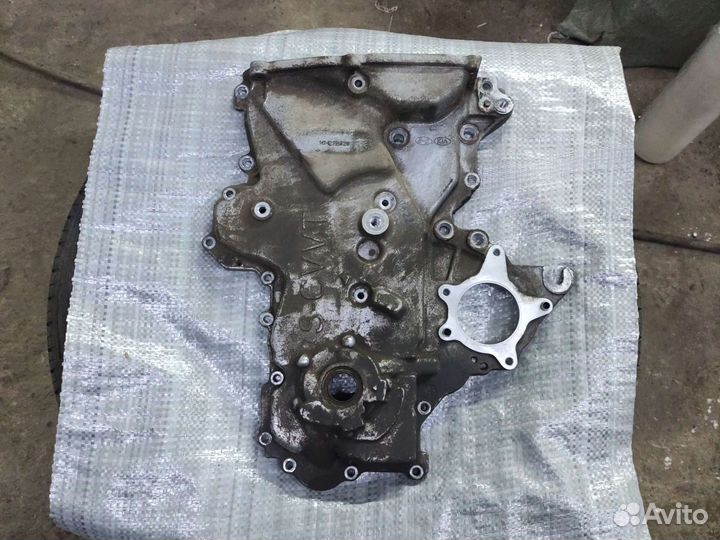 Hyundai Solaris 1 передняя крышка грм