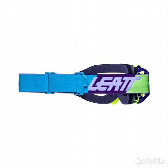Очки Leatt Velocity 5.5 Neon Yellow Light Grey 58